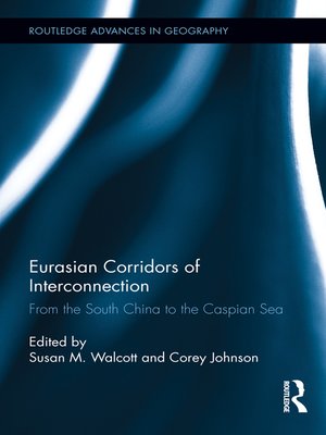 cover image of Eurasian Corridors of Interconnection
